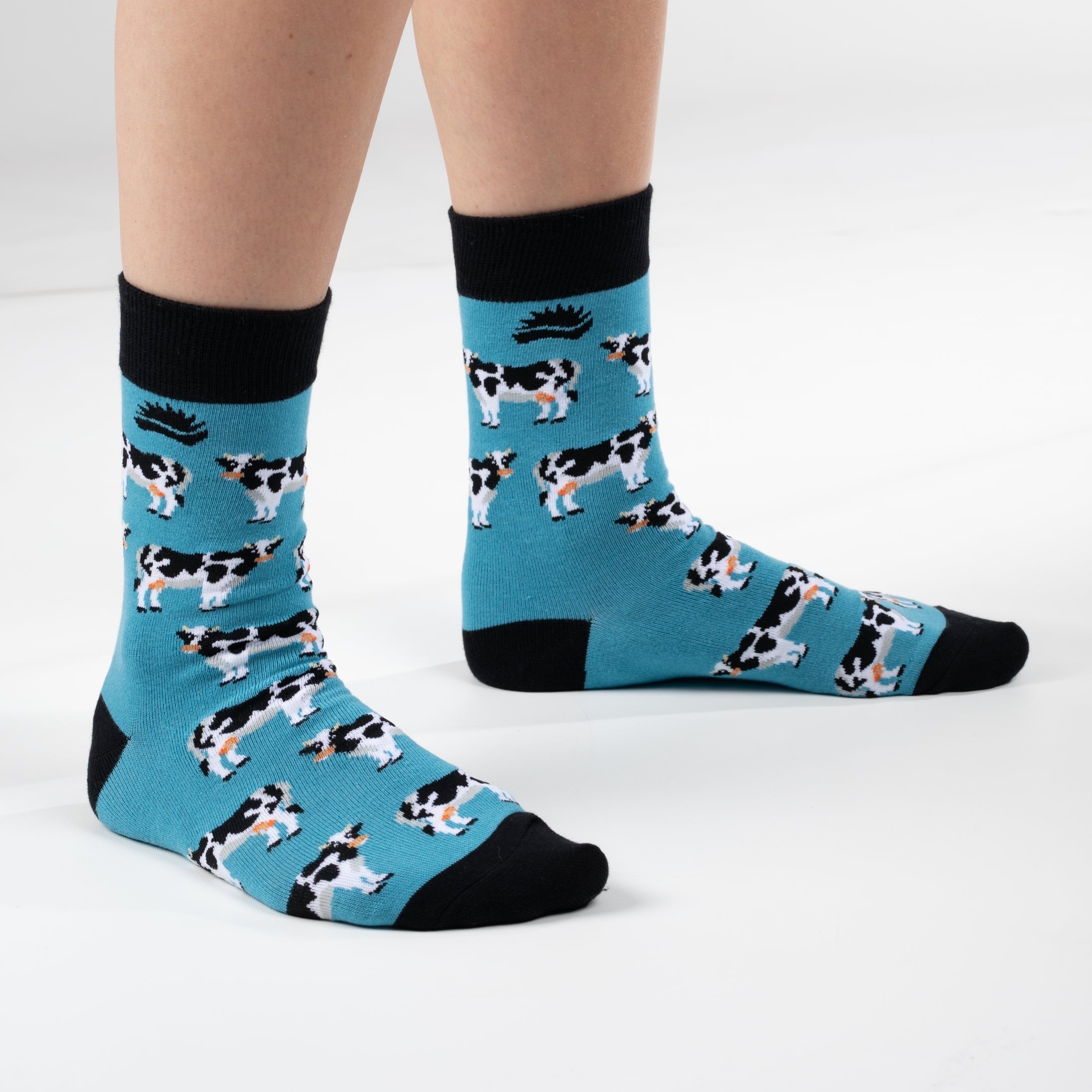 COW BAMBOO SOCKS - HEDGY SOCKS