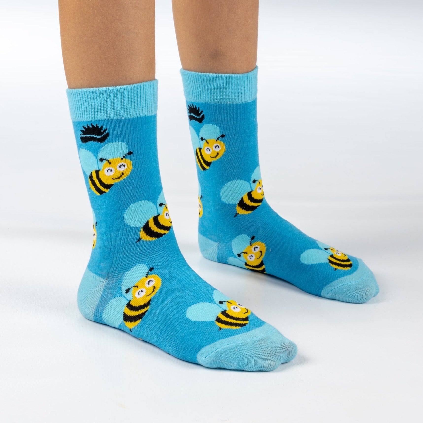 FAMILY BAMBOO SOCKS | BEES - HEDGY SOCKS