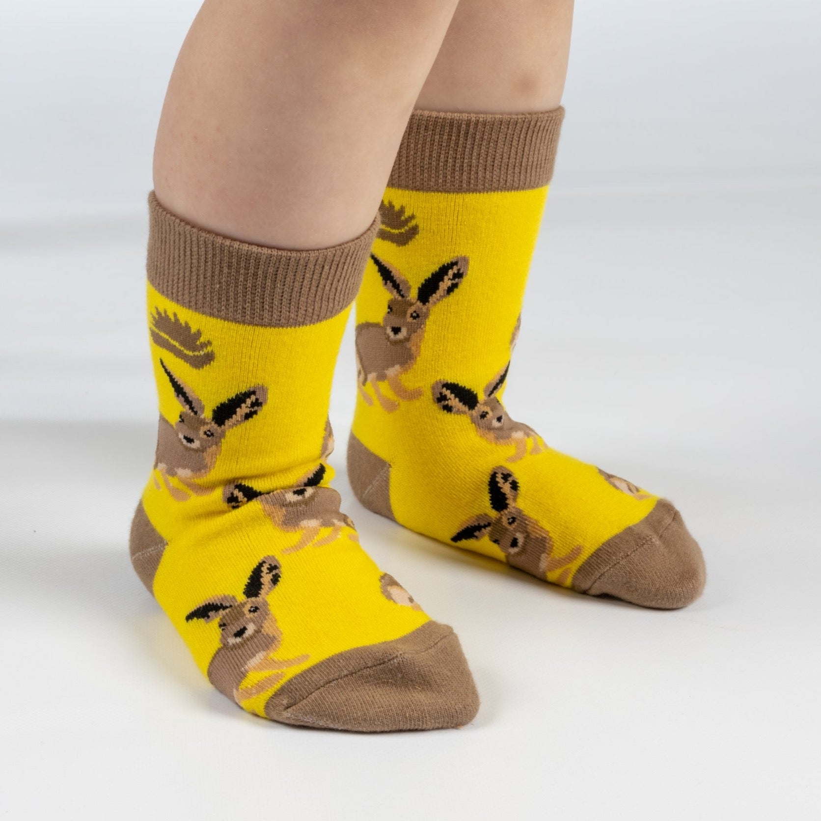 FAMILY BAMBOO SOCKS | HARE - HEDGY SOCKS