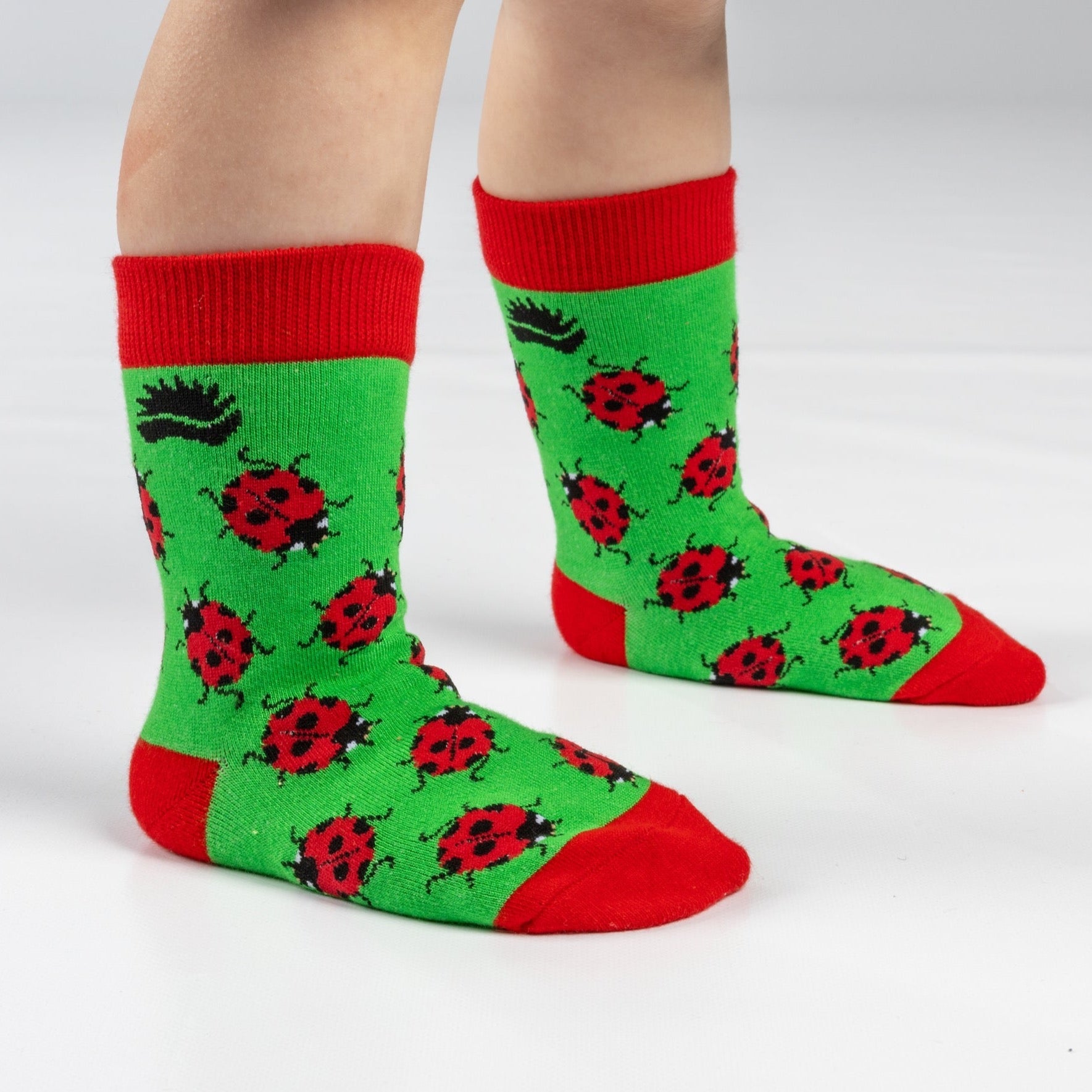 FAMILY BAMBOO SOCKS | LADYBIRD - HEDGY SOCKS