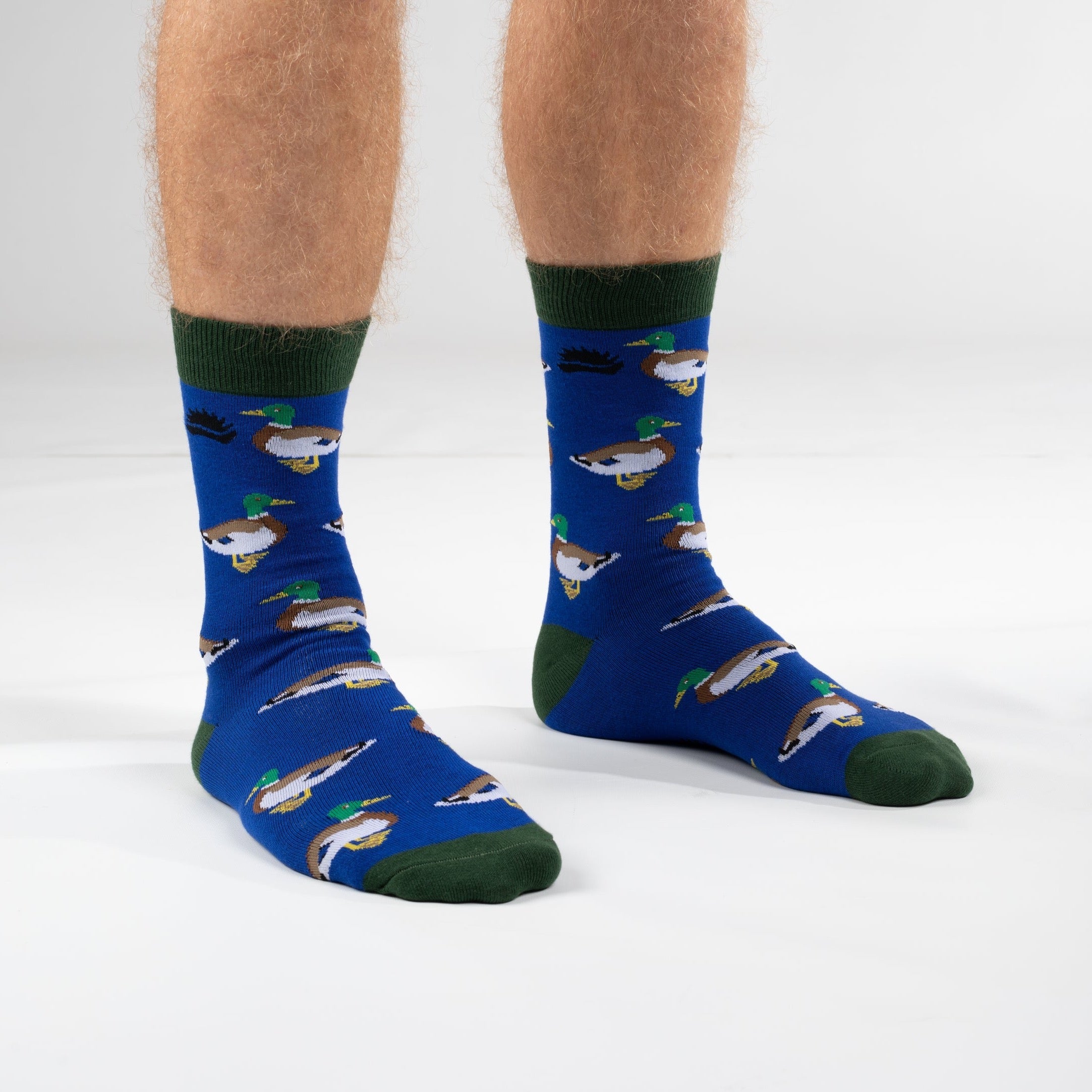 MALLARD DUCK BAMBOO SOCKS - HEDGY SOCKS