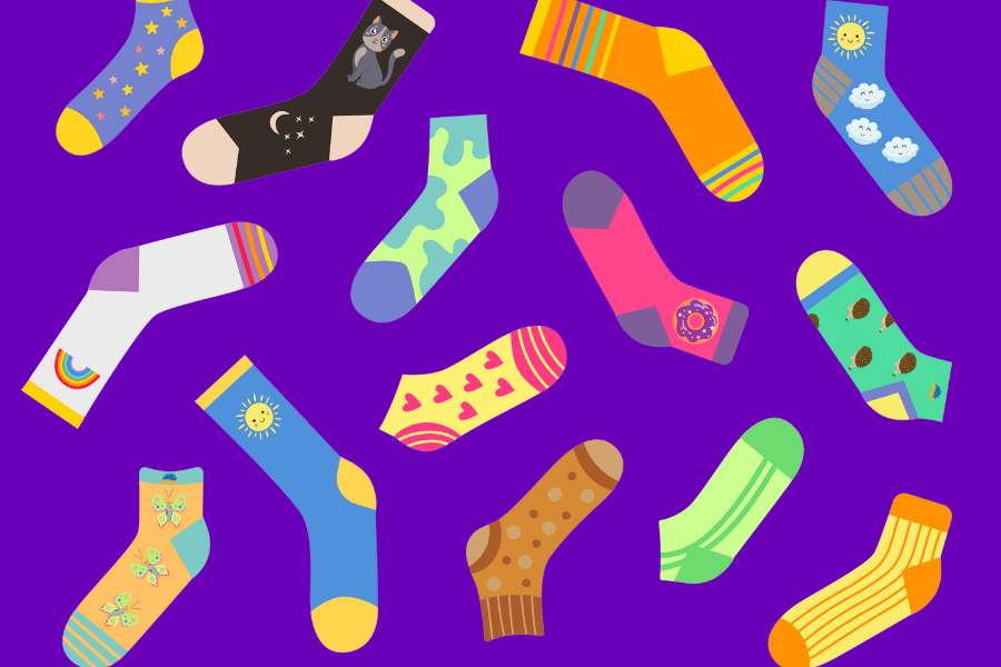 The big sock fight: Bamboo vs Cotton Vs Wool vs Polyester - HEDGY SOCKS