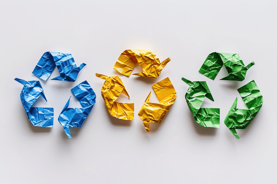 What's the difference between recyclable and recycled? - We Are Hedgy