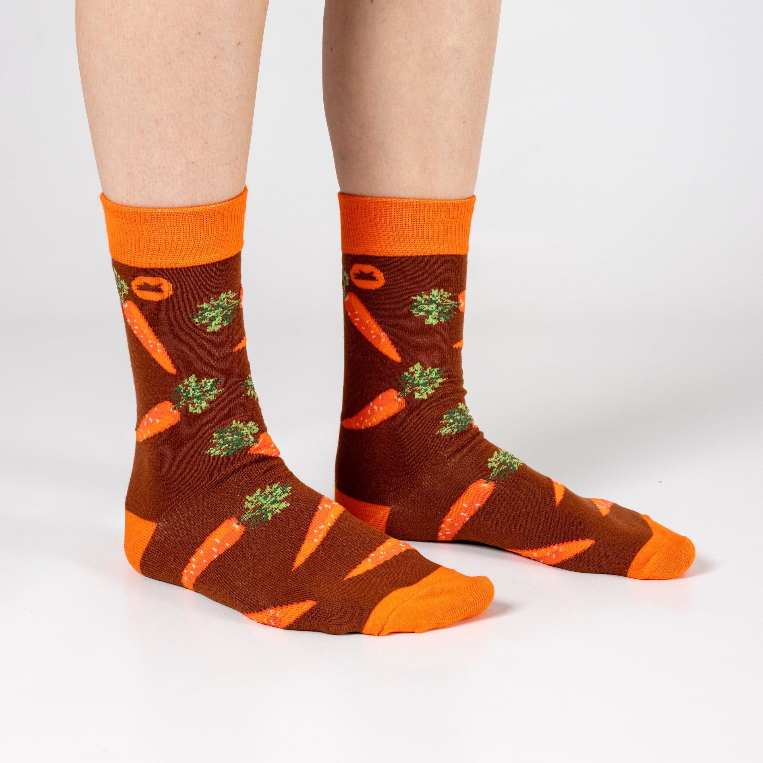 CARROT BAMBOO SOCKS - We Are Hedgy