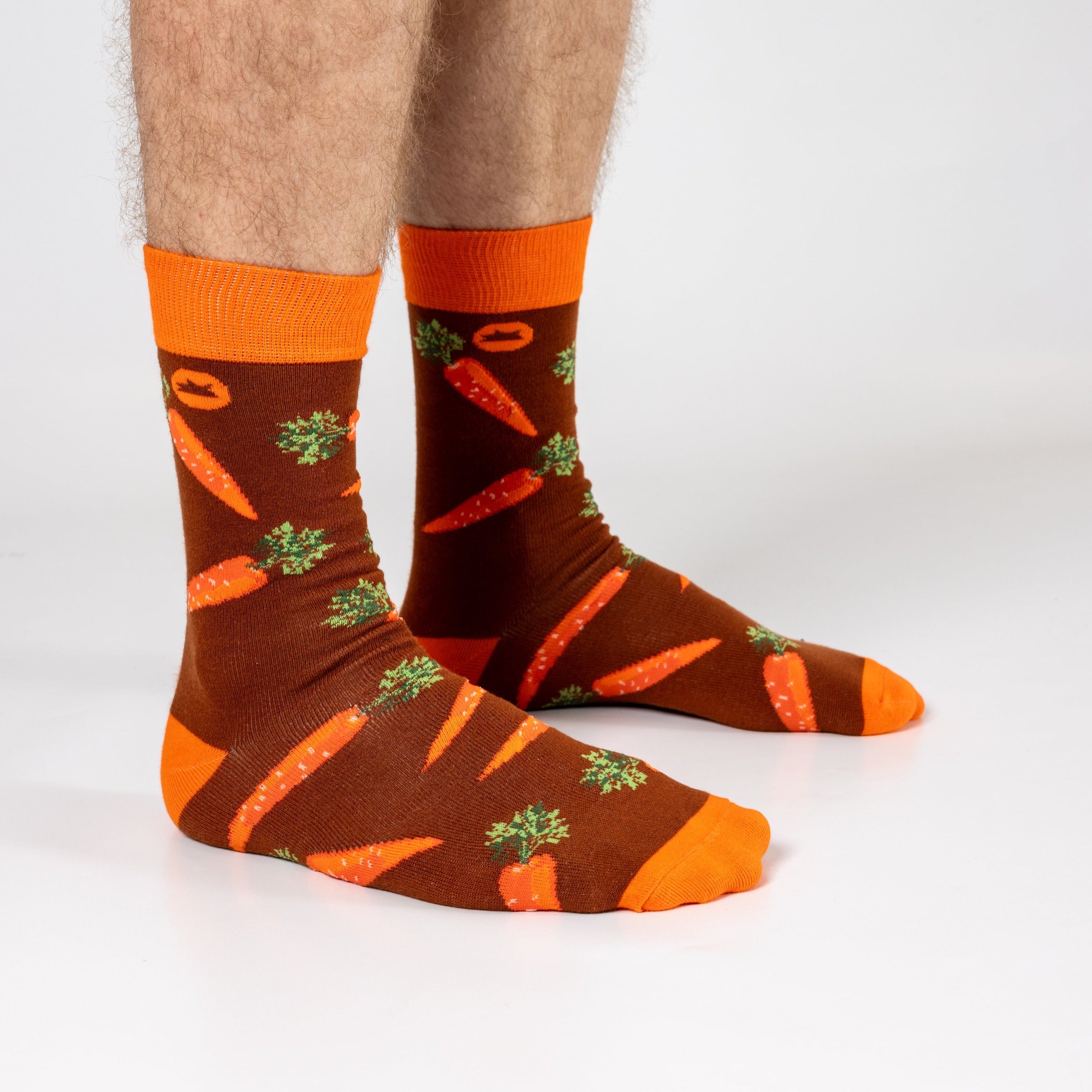 CARROT BAMBOO SOCKS - We Are Hedgy