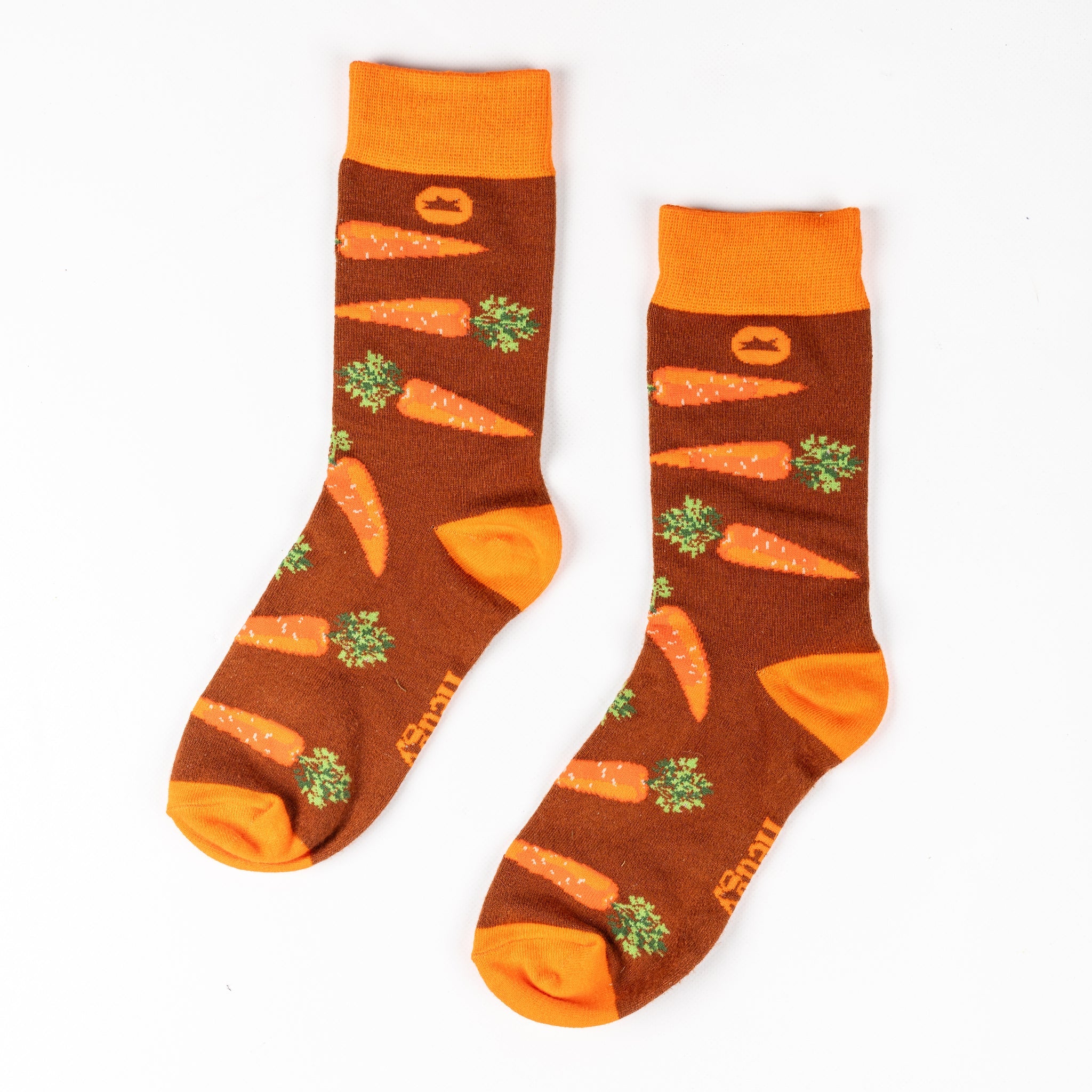 CARROT BAMBOO SOCKS - We Are Hedgy