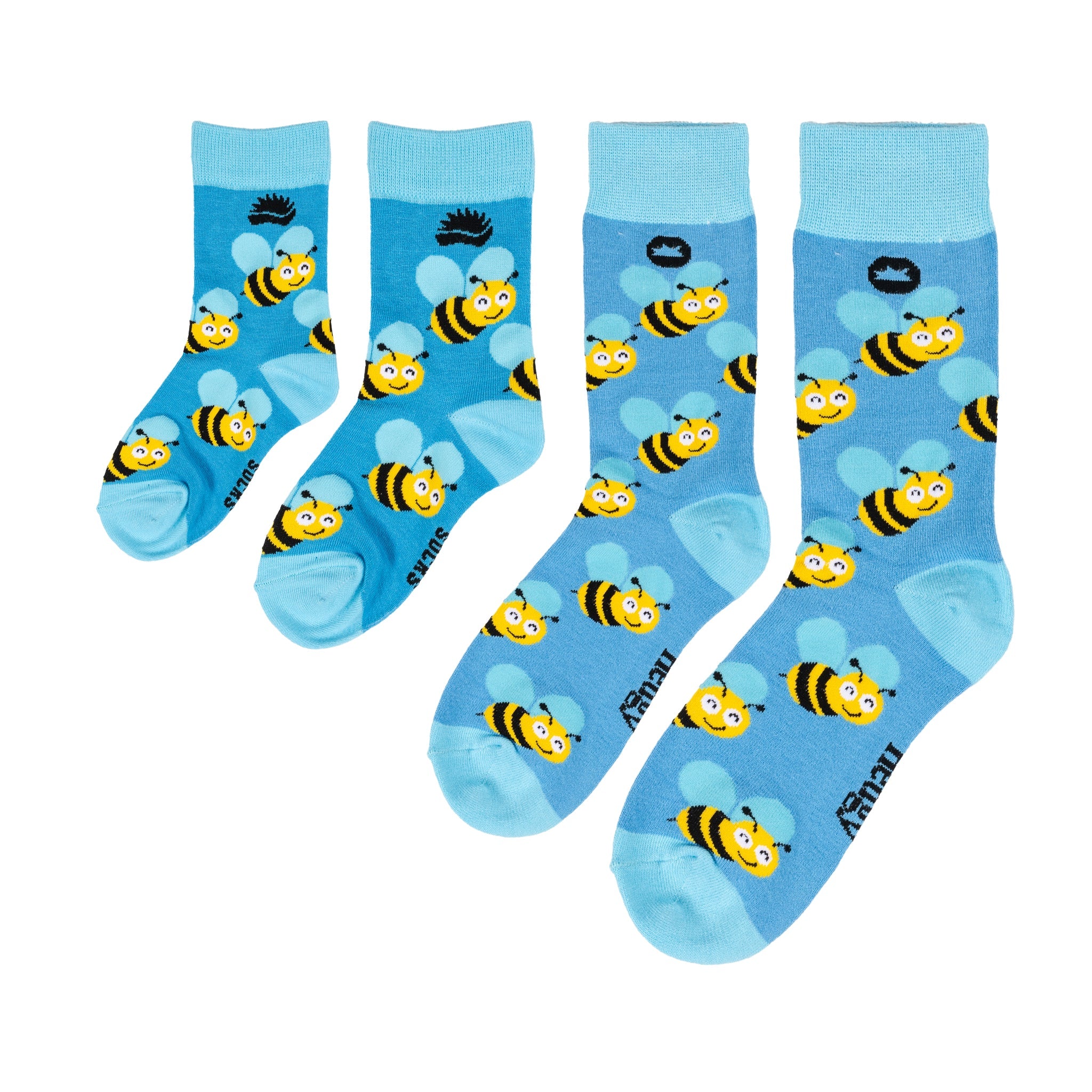 FAMILY BAMBOO SOCKS | BEES - We Are Hedgy