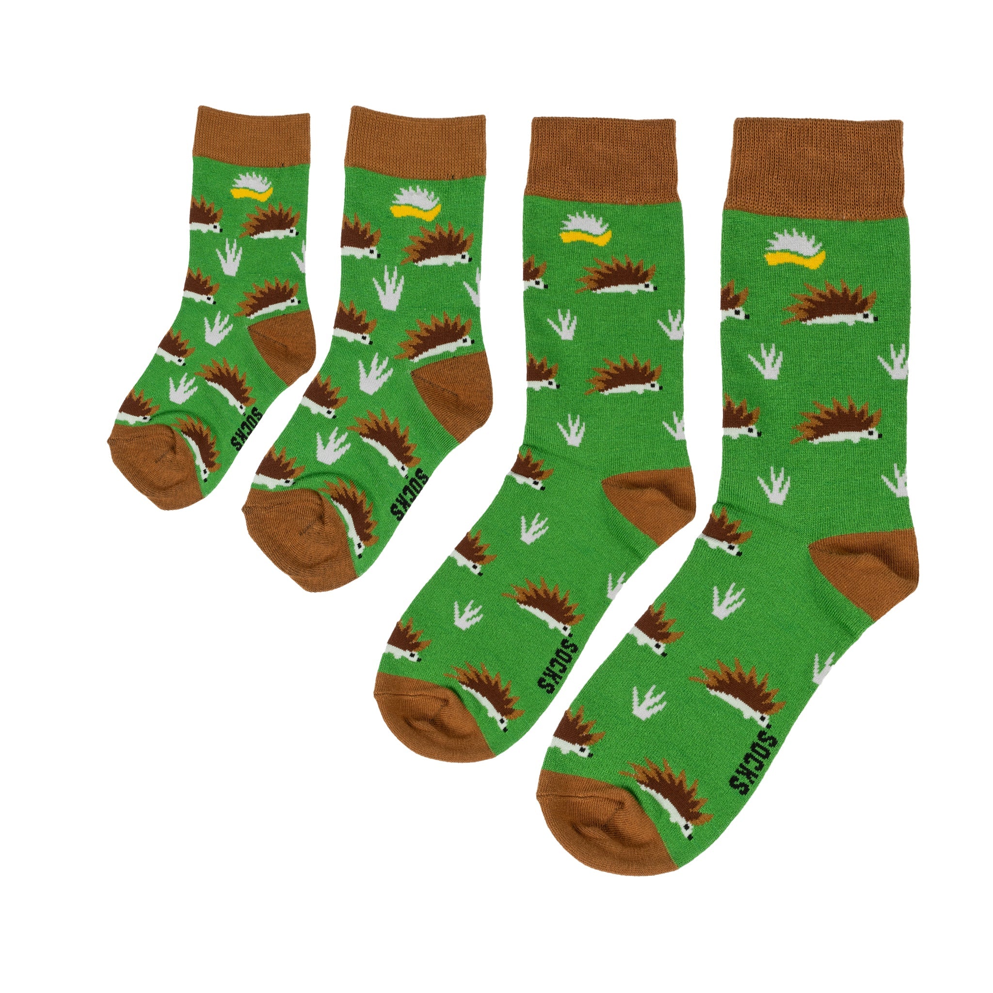 FAMILY BAMBOO SOCKS | HEDGEHOG - We Are Hedgy