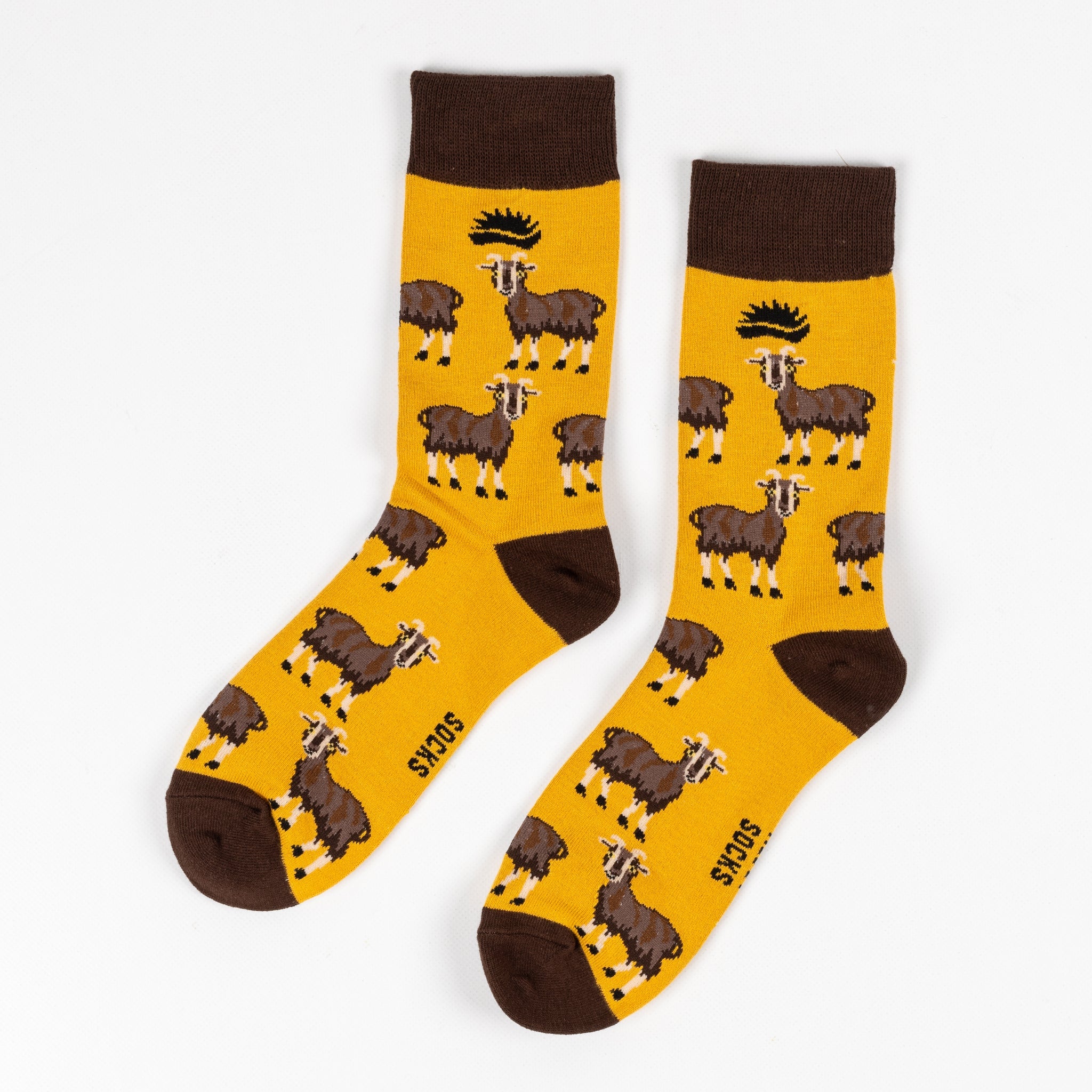 GOAT BAMBOO SOCKS - We Are Hedgy