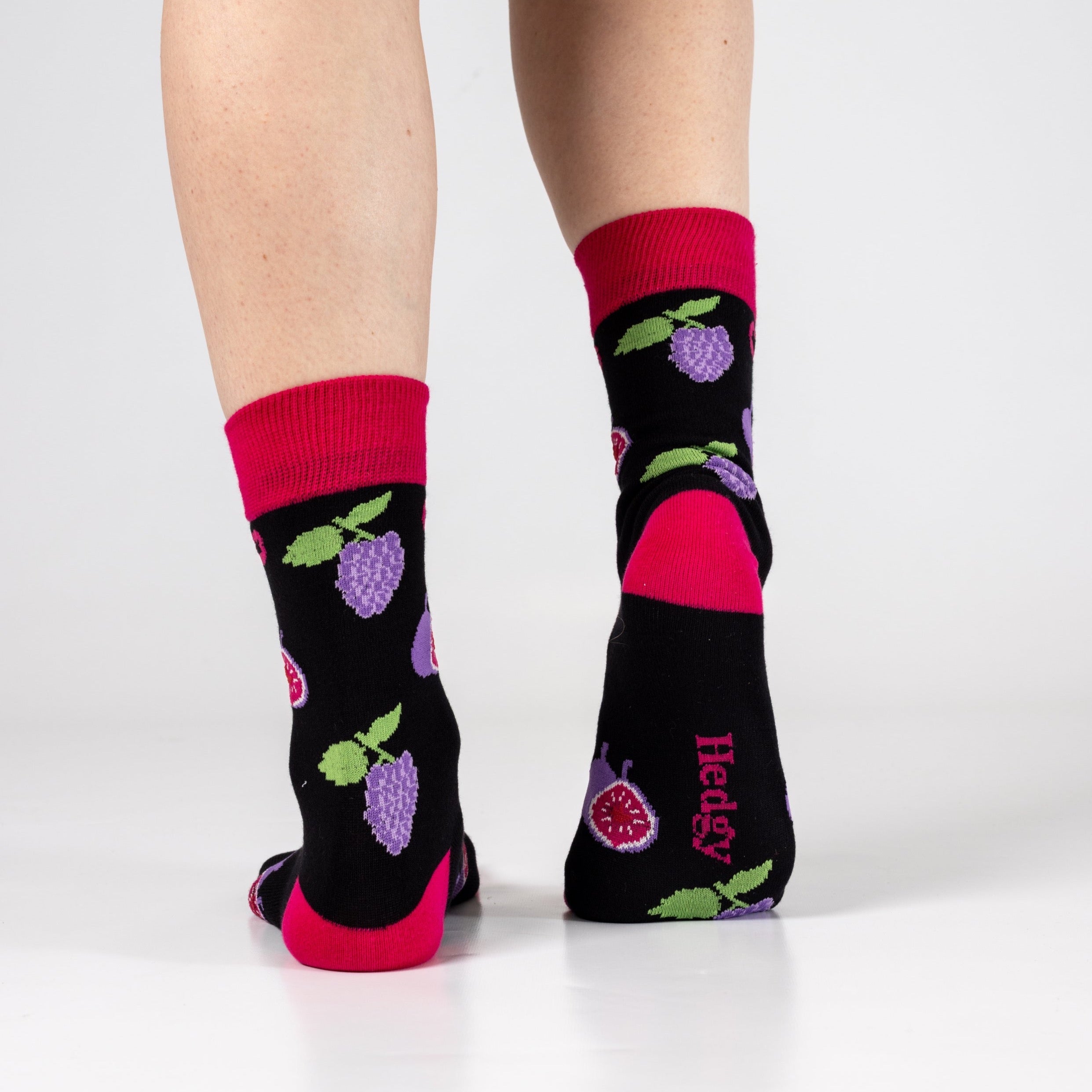 GRAPES FIG BAMBOO SOCKS - We Are Hedgy