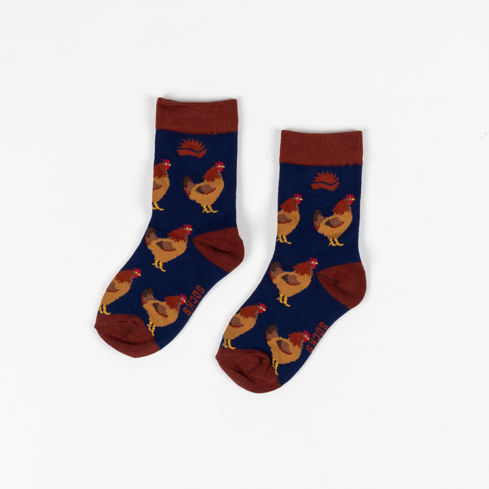 KIDS BAMBOO SOCKS | CHICKEN - We Are Hedgy