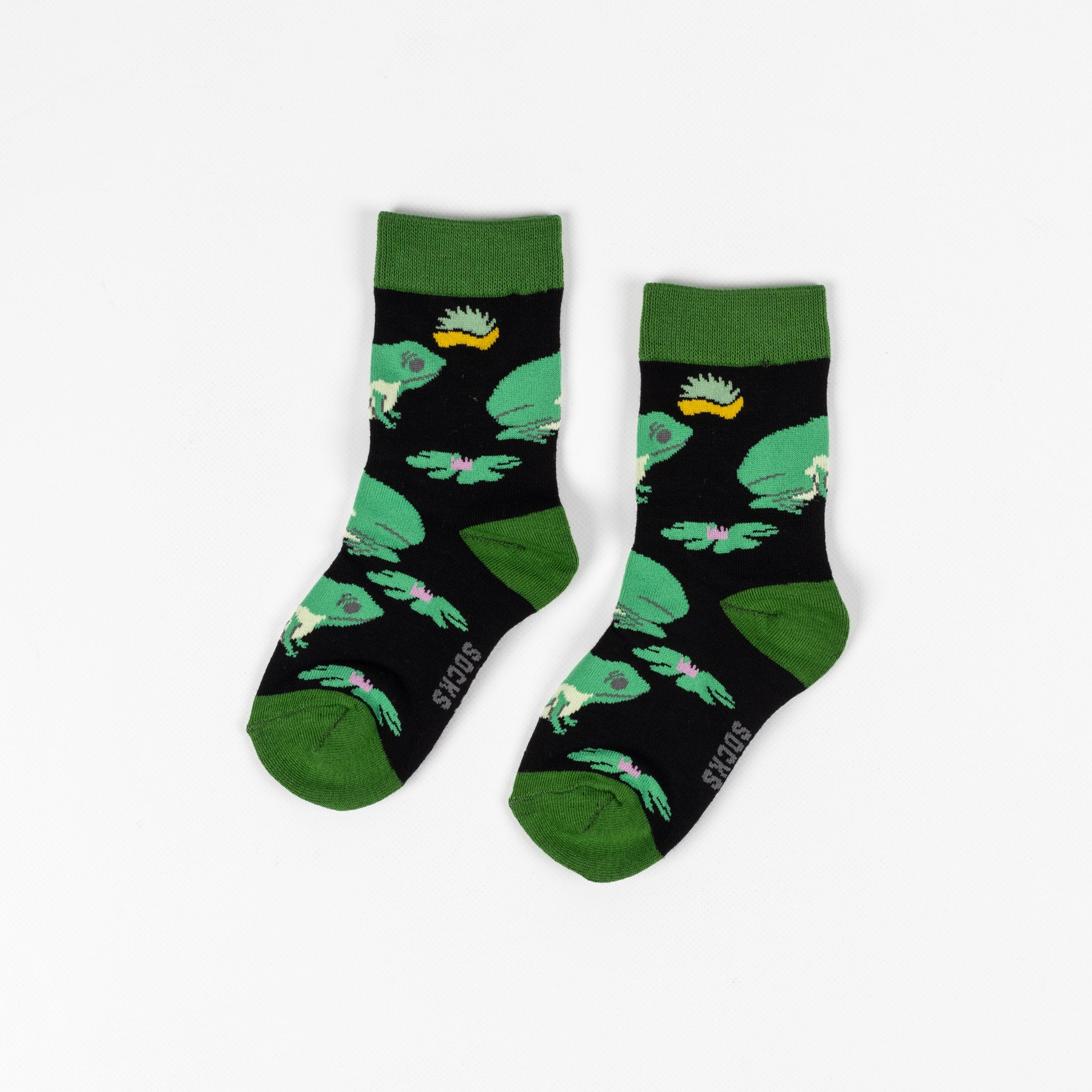 KIDS BAMBOO SOCKS | FROG - We Are Hedgy