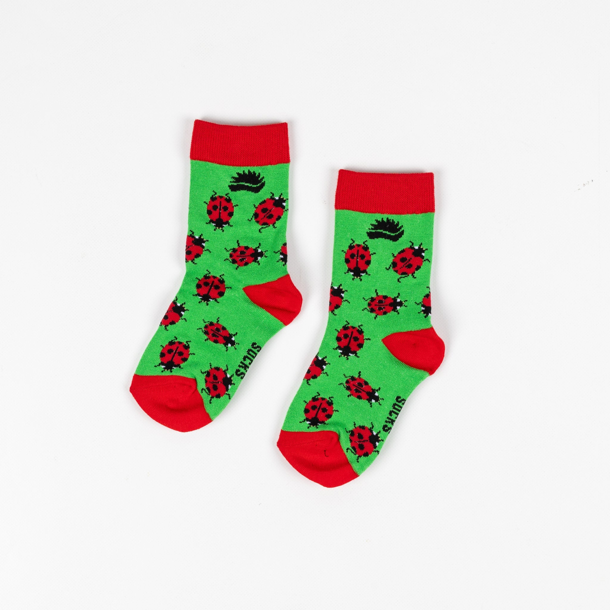 KIDS BAMBOO SOCKS | LADYBIRD - We Are Hedgy