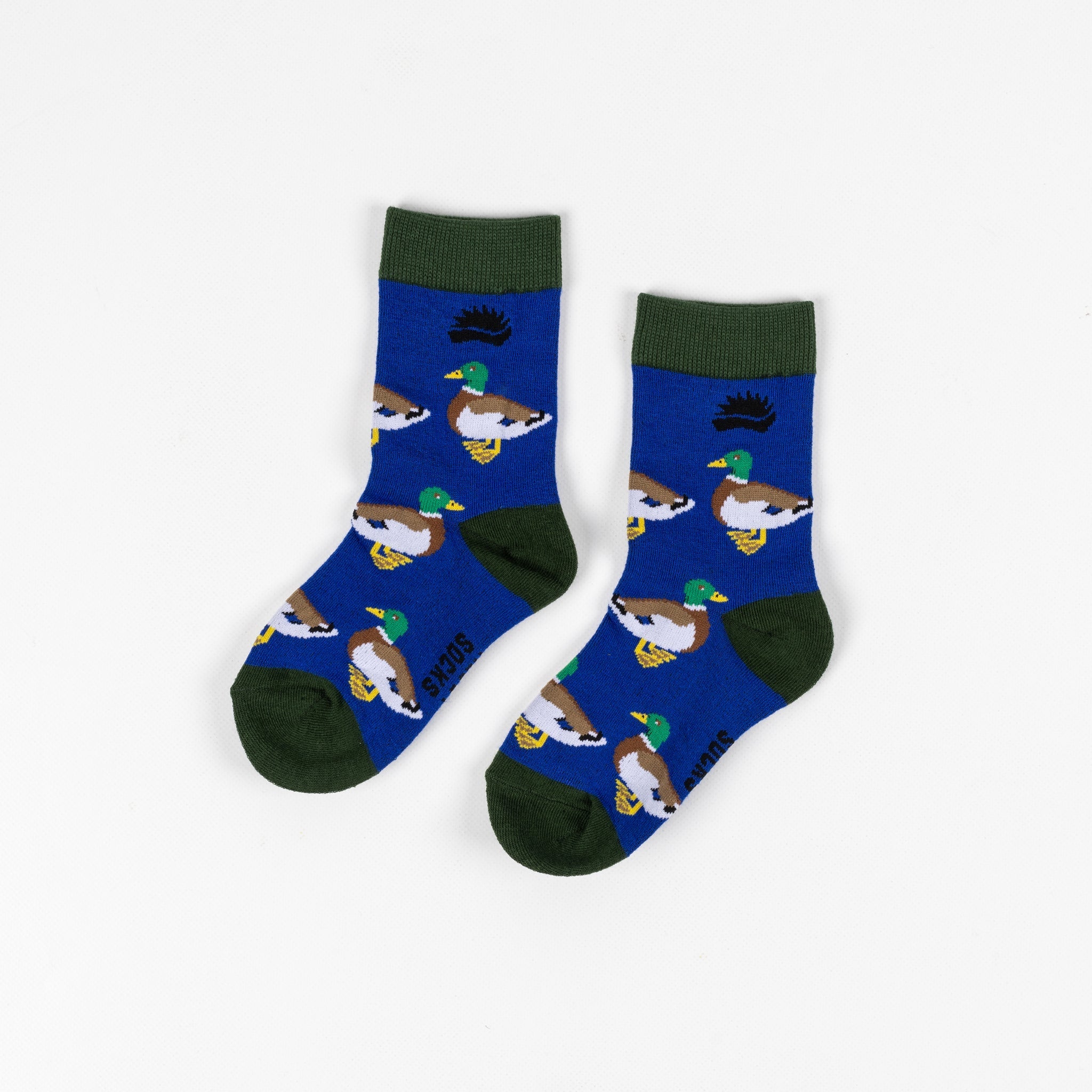 KIDS BAMBOO SOCKS | MALLARD DUCK - We Are Hedgy