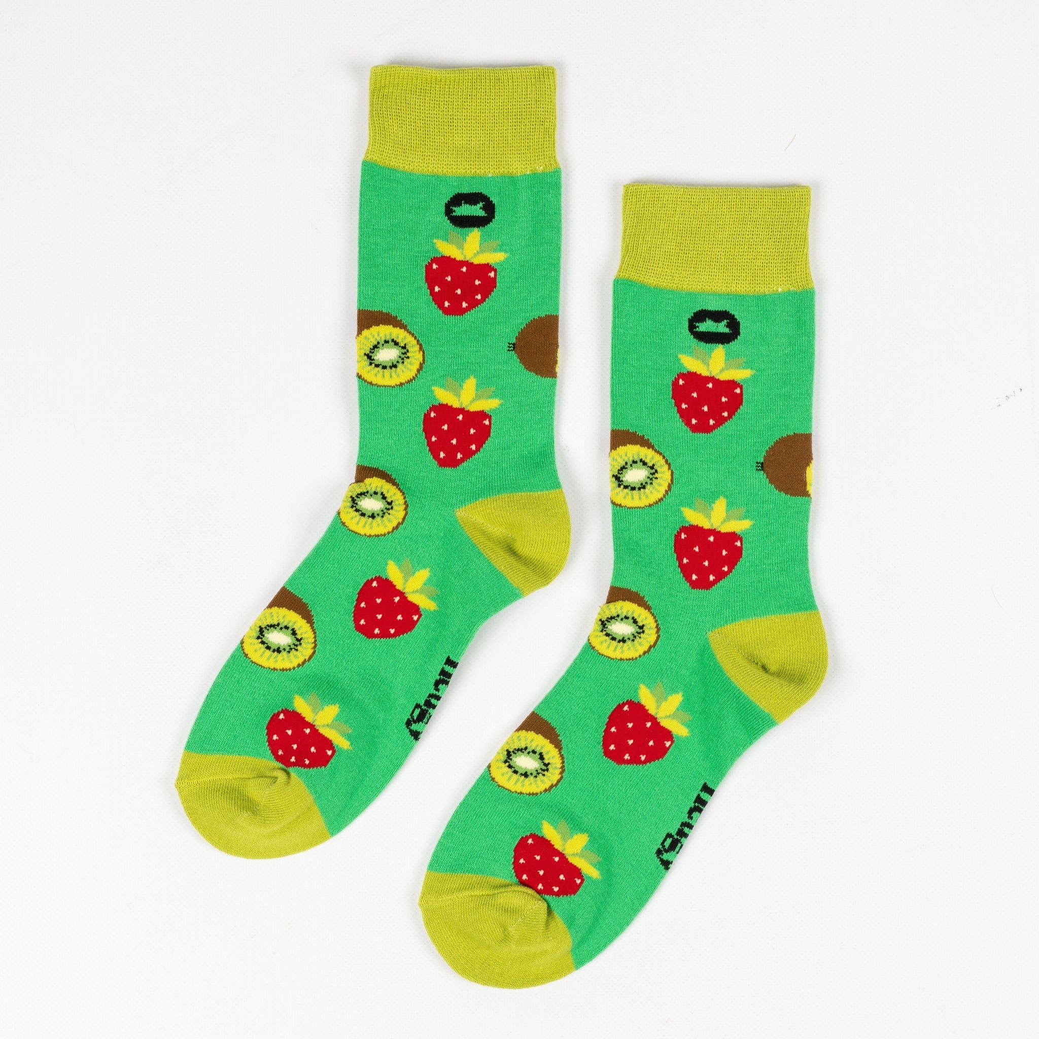 KIWI STRAWBERRY BAMBOO SOCKS - We Are Hedgy