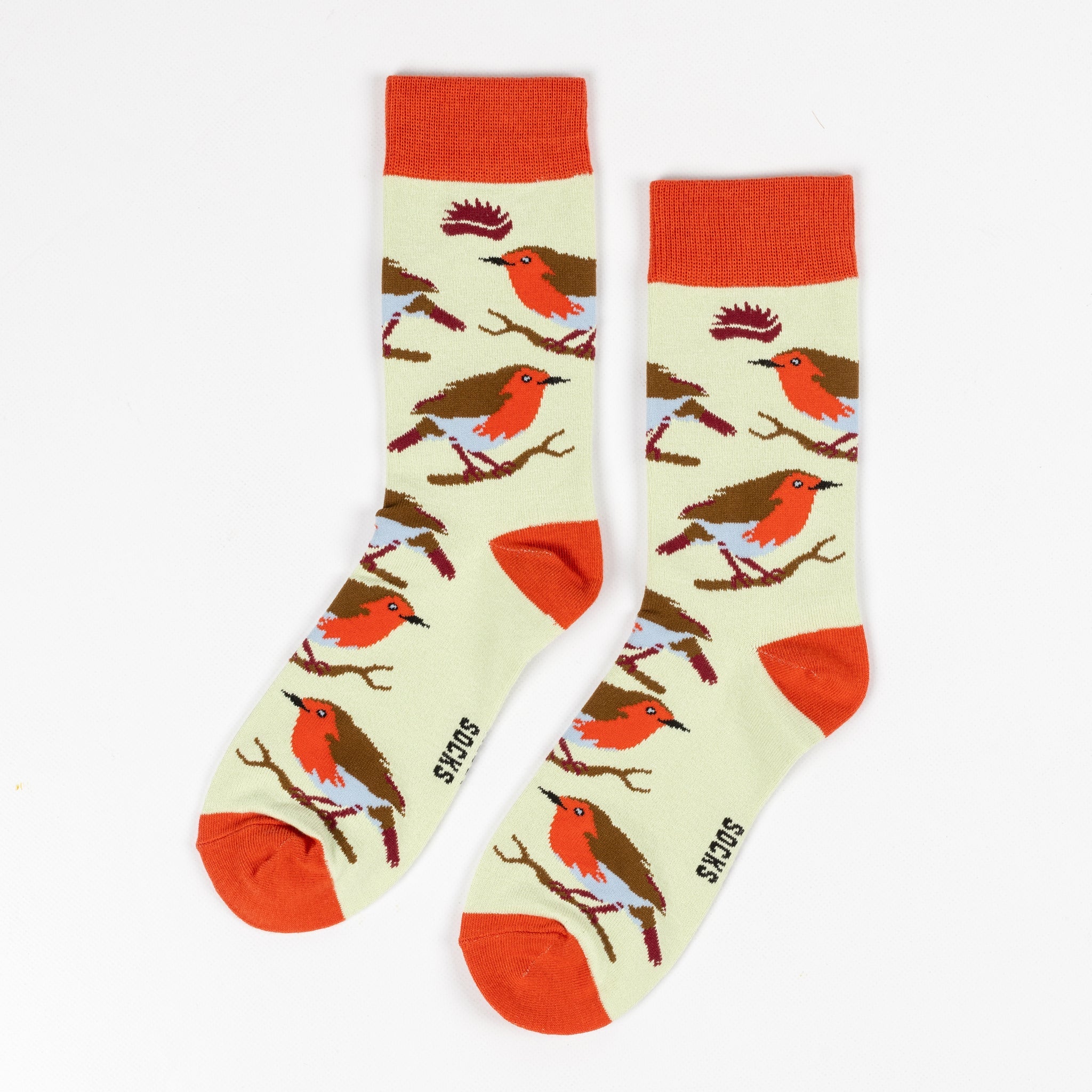 ROBIN BAMBOO SOCKS - We Are Hedgy