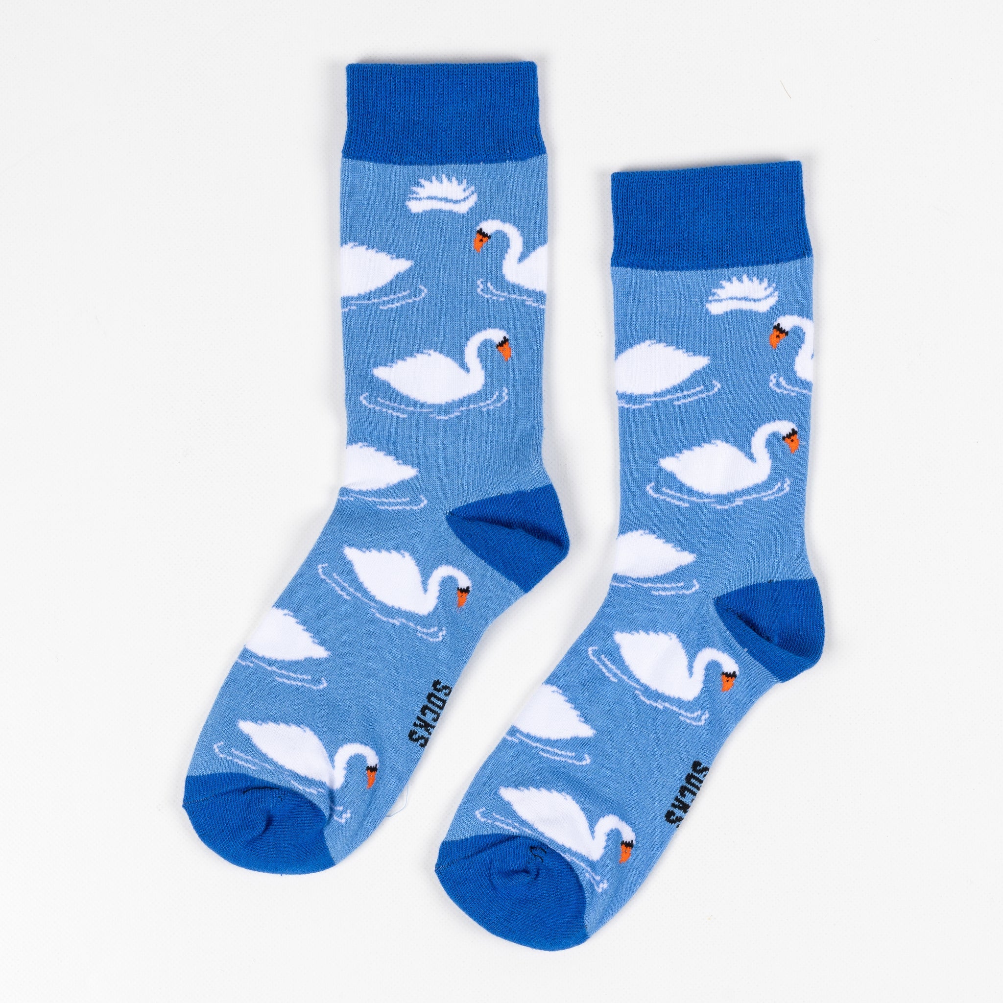 SWAN BAMBOO SOCKS - We Are Hedgy