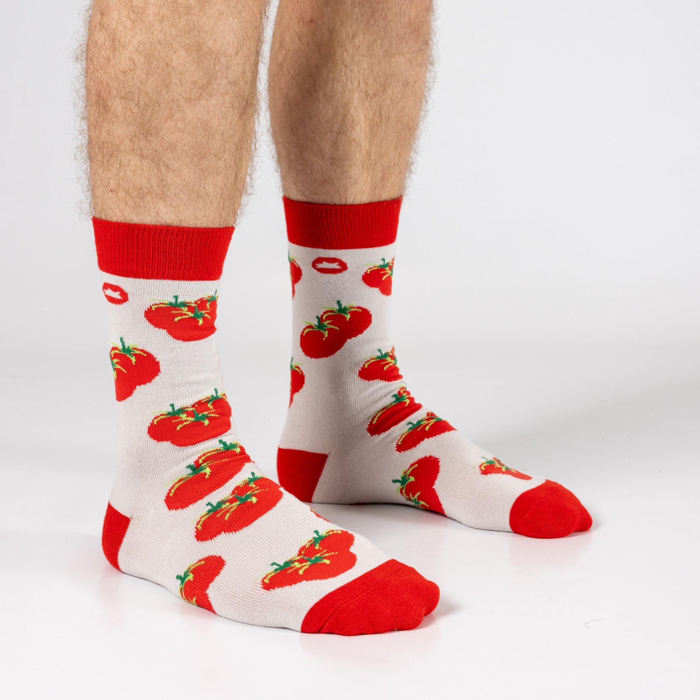 TOMATO BAMBOO SOCKS - We Are Hedgy